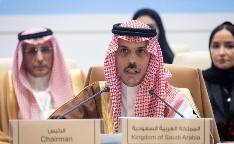 الرياض تلقي بثقلها الإقليمي لوقف الحرب على غزة 