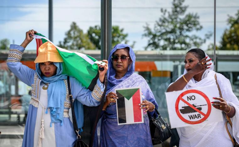النساء من أكثر الفئات المتضررة من الحرب في السودان