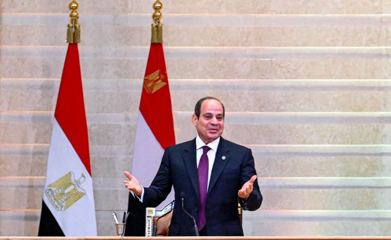 الرئيس المصري يأمل كسر جمود مفاوضات هدنة غزة  