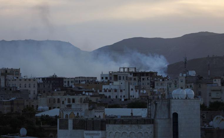 15 غارة على عدة أجزاء من اليمن 