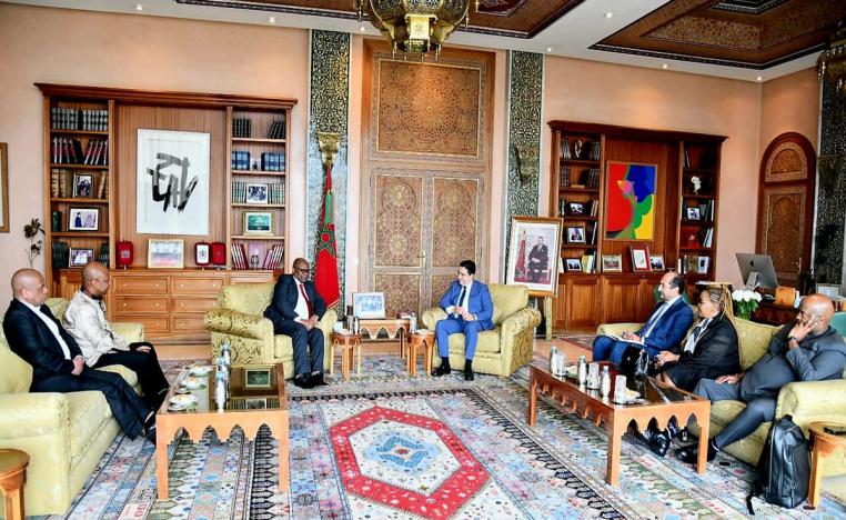 جنوب أفريقيا تقطع أول خطوة على طريق إنهاء عدائها المجاني للمغرب