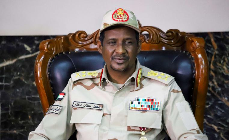 حميدتي يؤكد وجود مرتزقة من التيغراي وإريتريا وأذربيجان إضافة إلى أوكرانيين