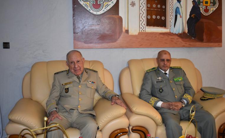 مباحثات جزائرية موريتانيا لتعزيز التعاون الأمني 