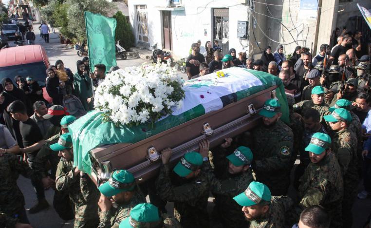 الكتائب التابعة لحماس فقدت الكثير من مقاتليها خلال الحرب 