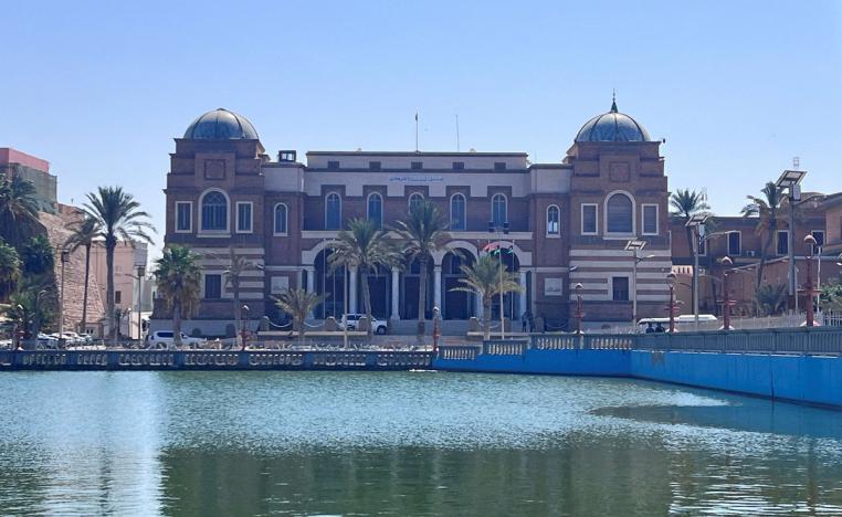 الولايات المتحدة ساهمت في ايجاد حل لأزمة المصرف المركزي عبر الضغط على الفرقاء