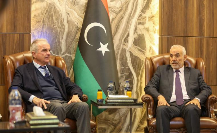 الحكومة الليبية تسعى لرفع حظر الطيران في الأجواء الأوروبية 