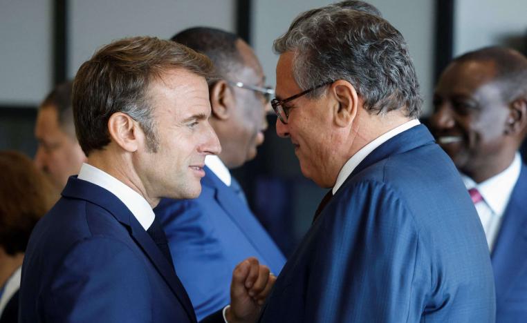 فرنسا والمغرب عازمان على تعزيز التعاون  