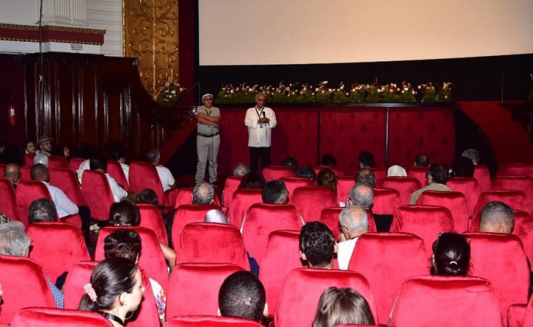 لقاء سينمائي