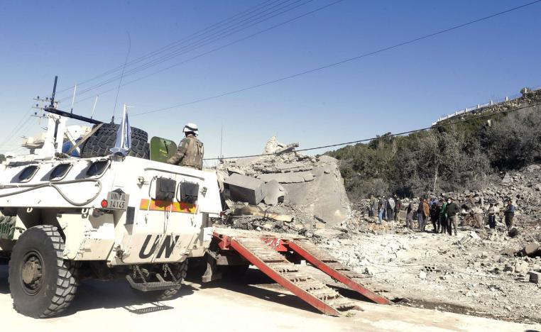 قوة اليونيفيل عالقة في الاشتباك بين حزب الله وإسرائيل