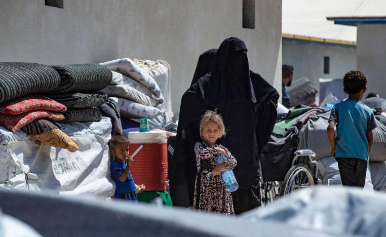 الأفراد الذين لديهم ملفات أمنية لا يمكنهم العودة إلى العراق