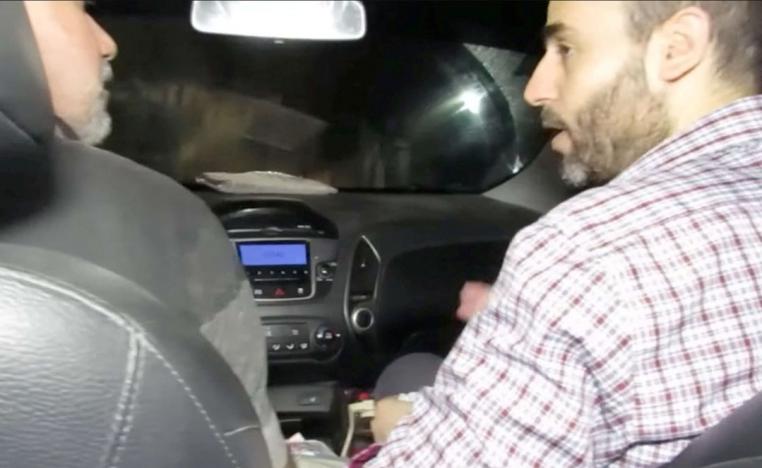 محمد السنوار في أحد أنفاق غزة