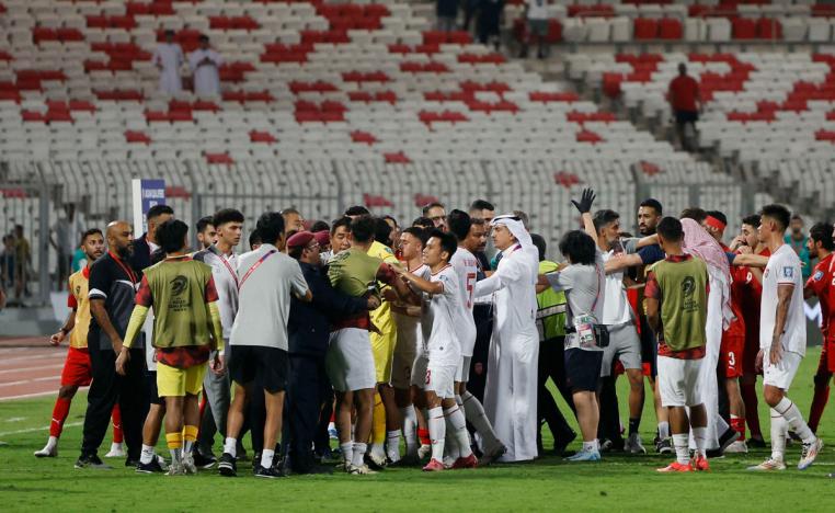 لقاء البحرين واندونيسيا