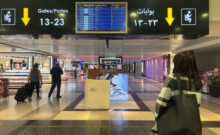 شركات الطيران تعلق رحلاتها من وإلى مطار بيروت