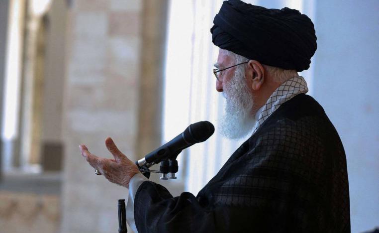 المرشد الأعلى علي خامنئي