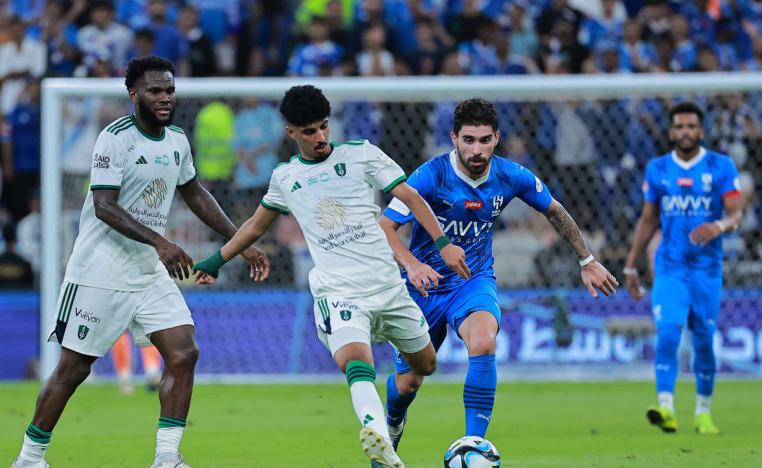 الهلال والأهلي