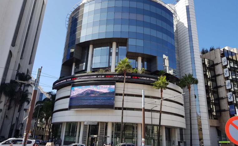 The HQ of BANK OF AFRICA