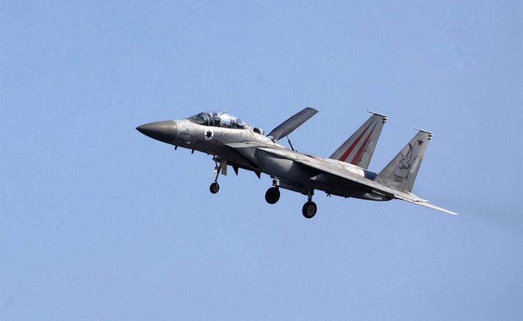 Israeli fighter jet
