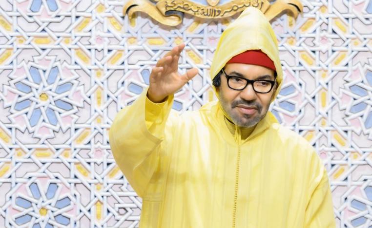 العاهل المغربي الملك محمد السادس