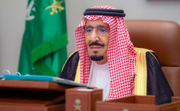 King Salman also received medical care for lung inflammation in May