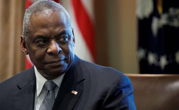 US Defence Secretary Lloyd Austin