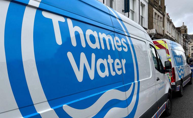 Thames Water is on the brink of default