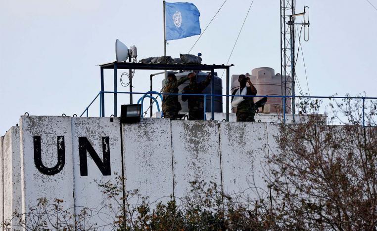 UN peacekeepers targeted too