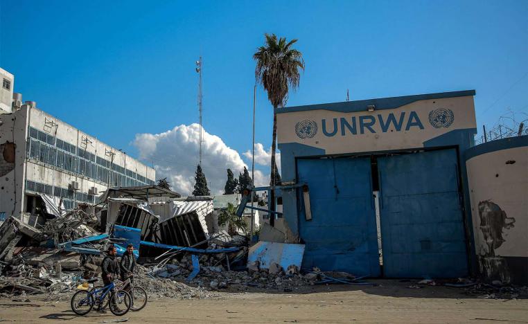 UNRWA provides vital aid to Palestinians in the occupied territories
