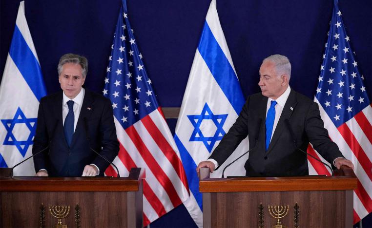 Blinken and Netanyahu