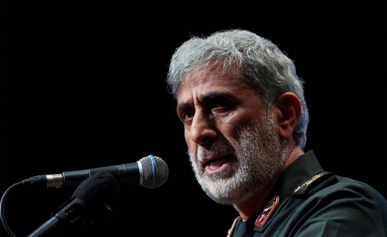 Qaani was in Beirut's southern suburbs during a strike that was reported to have targeted senior Hezbollah official Safieddine