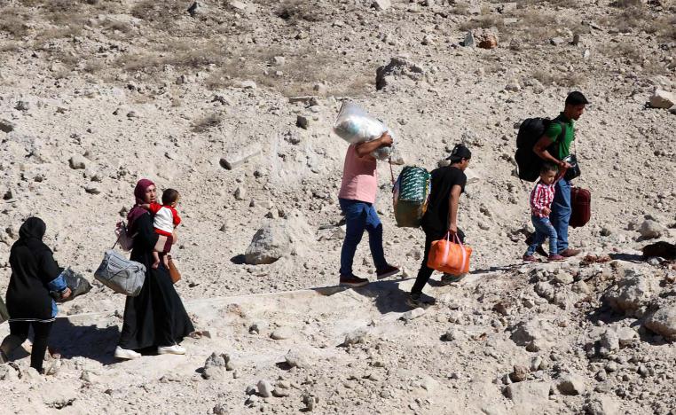 Some 430,000 people have crossed from Lebanon to Syria since Israel's campaign started