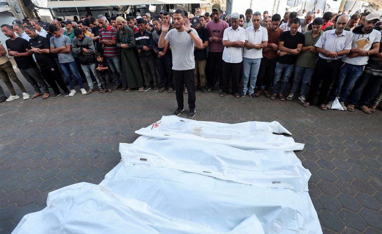 At least 42,289 Palestinians and wounded 98,684 since October 7, 2023