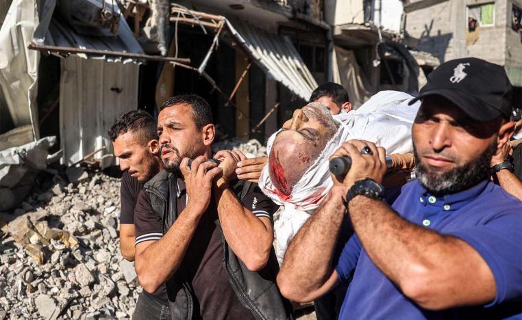 Genocide in Gaza continues unabated