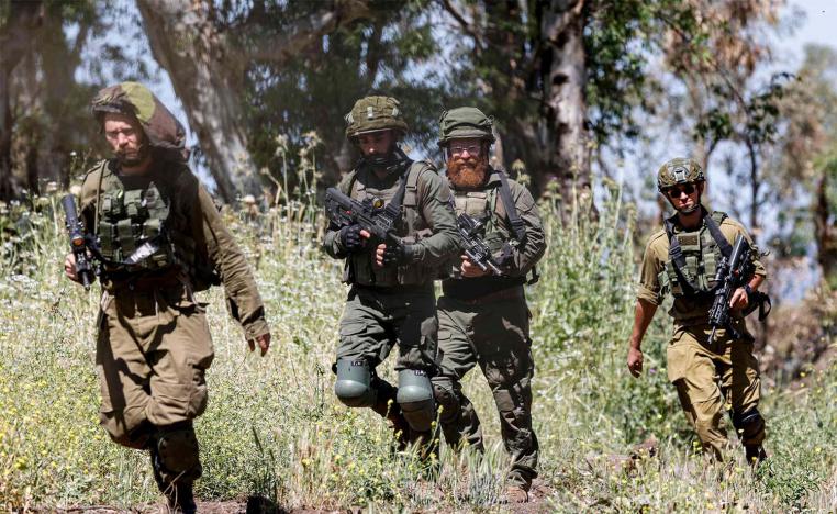 The Islamic Resistance in Iraq claimed responsibility for three dawn attacks on sites in the Golan Heights and the Tiberias region