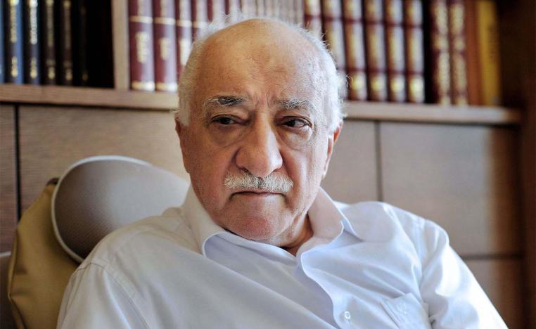 Gulen died in a US hospital where he was being treated
