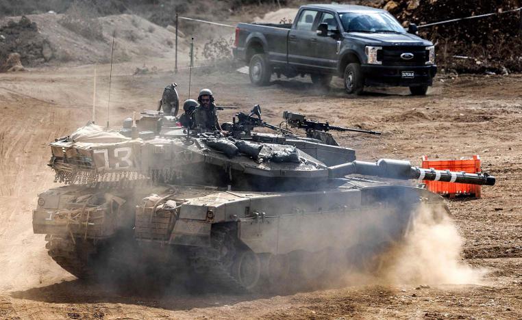 No plans to go deep into Lebanon
