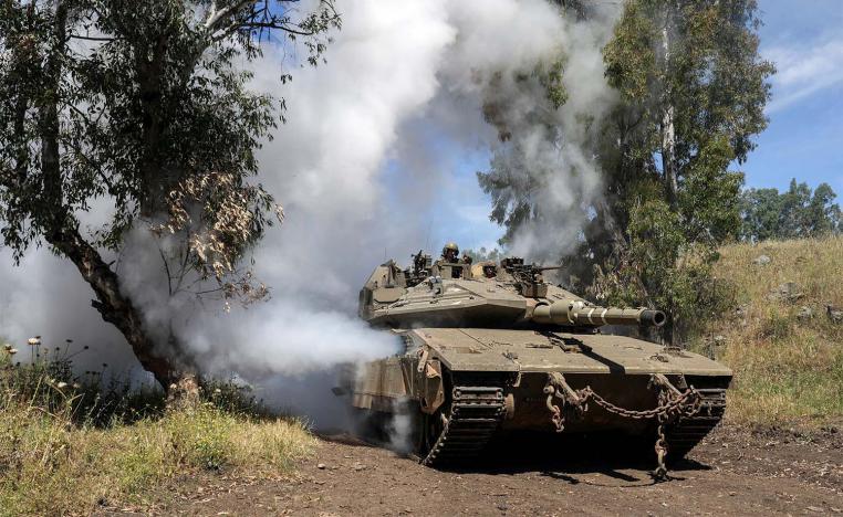 Ground clashes between Israeli forces and Hezbollah are spreading along southern Lebanon's mountainous frontier