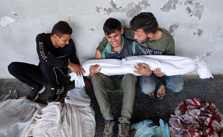 Around 150 Palestinians killed in Jabalia over the past week