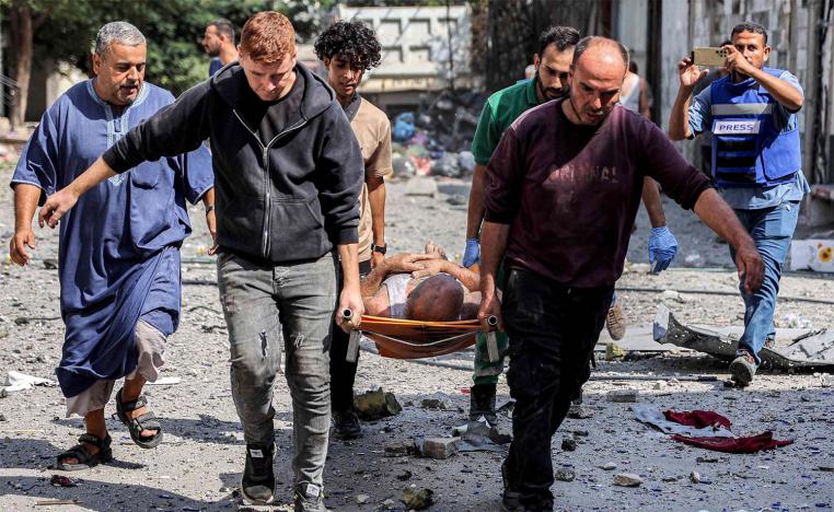 Israel keeps targeting civilians 