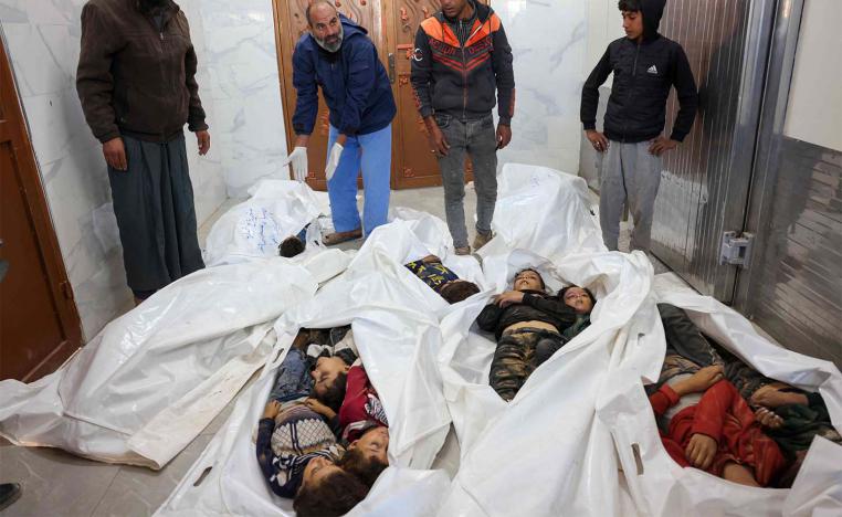 Many children are among the dead 