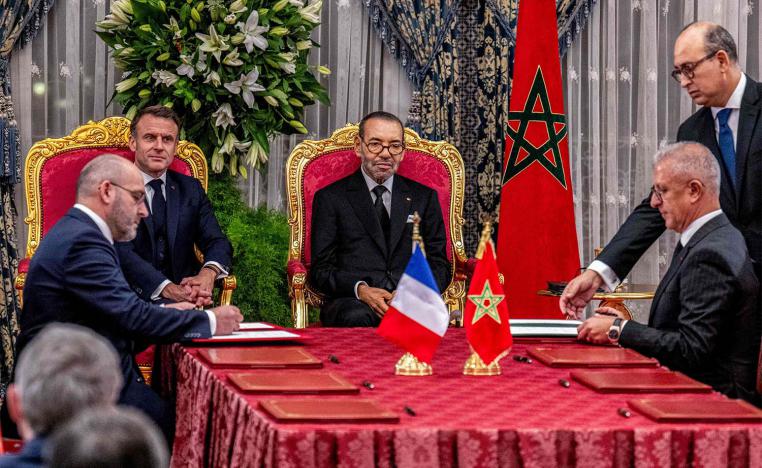 The desalination plant will be the second-largest in the world