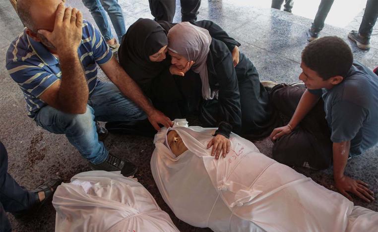'People attempting to flee are getting killed'