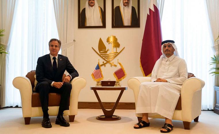 Sheikh Mohammed said that US negotiators will meet Israeli negotiators in Doha in an effort to reach a breakthrough