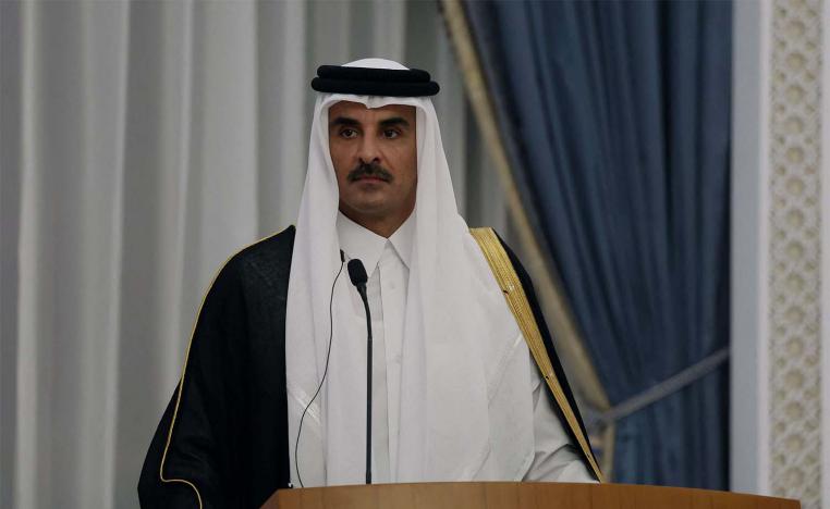 Qatar's Emir, Sheikh Tamim bin Hamad Al-Thani