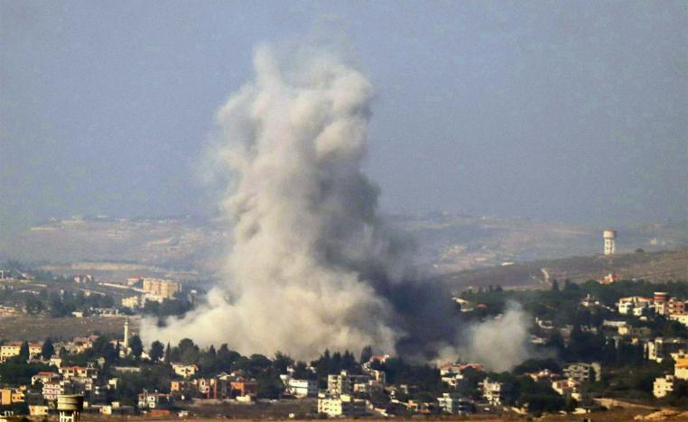 Israel pounds southern Lebanon
