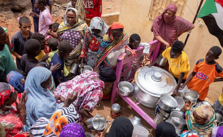 مخيم جنوب السودان