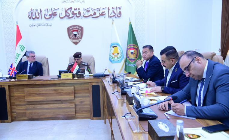تعاون عراقي بريطاني لتفكيك شبكات التهريب  