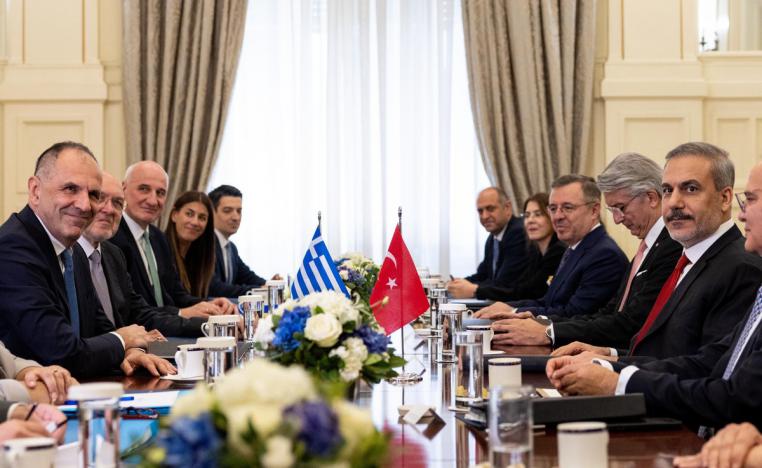 أنقرة وأثينا تجتمعان على طاولة حوار لا يبدو سهلا  