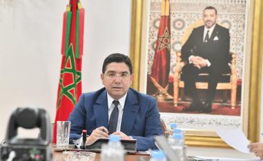الدبلوماسية المغربية تكثف جهودها لحسم ملف الصحراء المغربية 