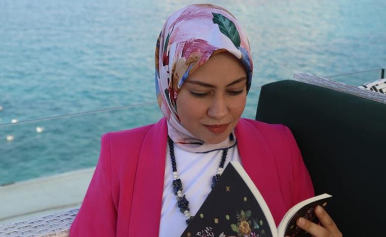 الكاتبة دعاء ابراهيم