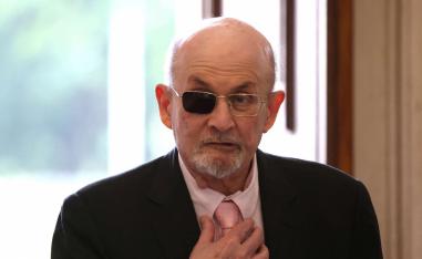 سلمان رشدي